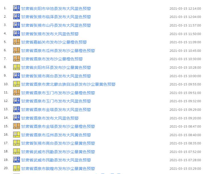 橙色҉҉҈预҉҉҈警҉҉҈！甘肃省内部分路段临时交通管制（最新发布）