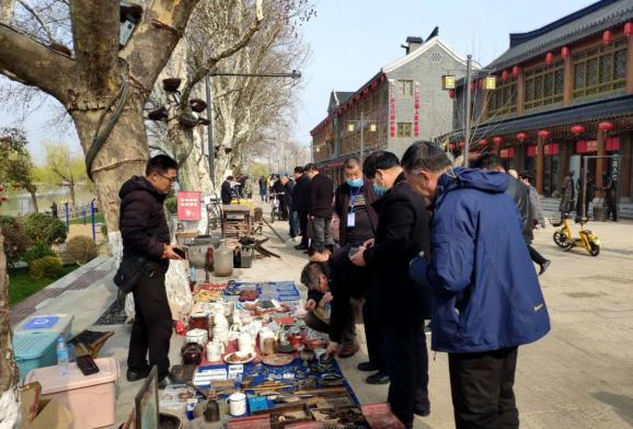 首届赣榆青口二道街小南门古玩艺术品交流会成功举办
