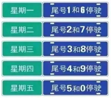 根据此前官方公布的限行通告 南阳本轮限行每天限俩号 时间为 2021年