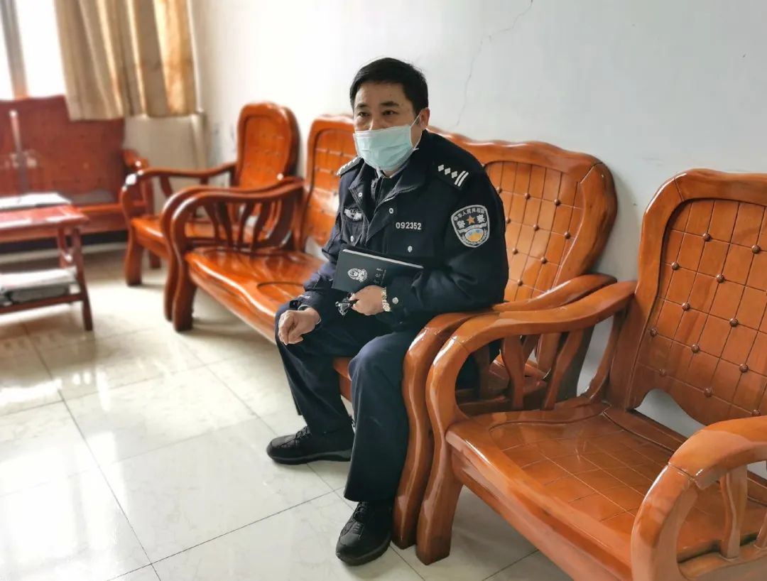 【恩施老警故事】临退休的老公安又成了社区"新"民警