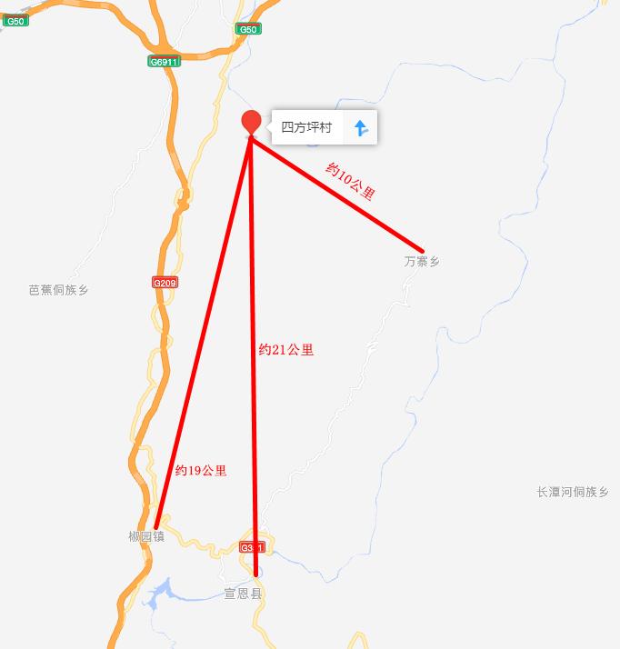 恩施南站建议选址芭蕉的天桥,宣恩人你怎么看?