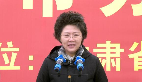 市委书记张永霞宣布2021年全市重大项目开工复工.