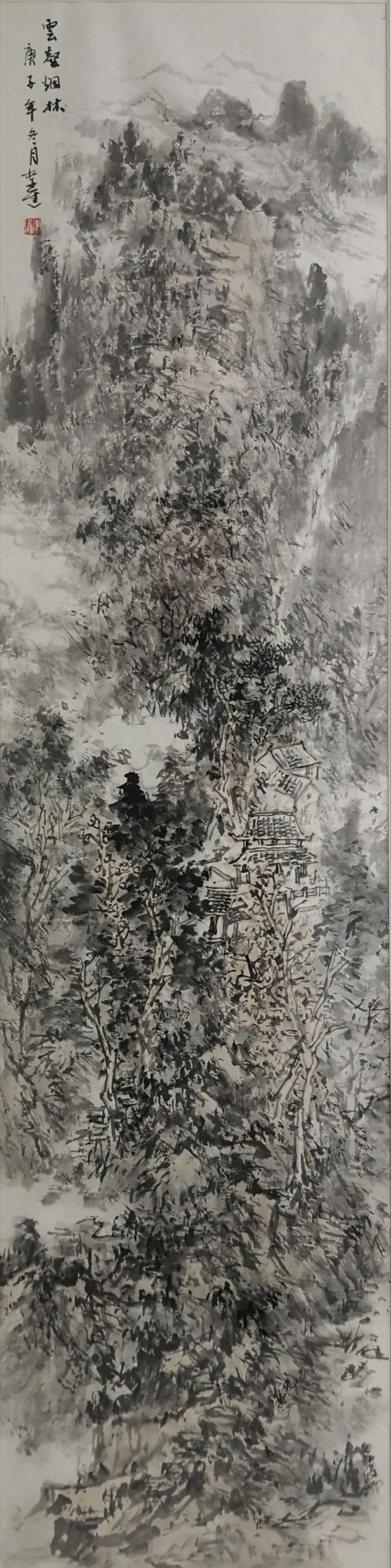 徜徉山水写本真—李进山水画作品选