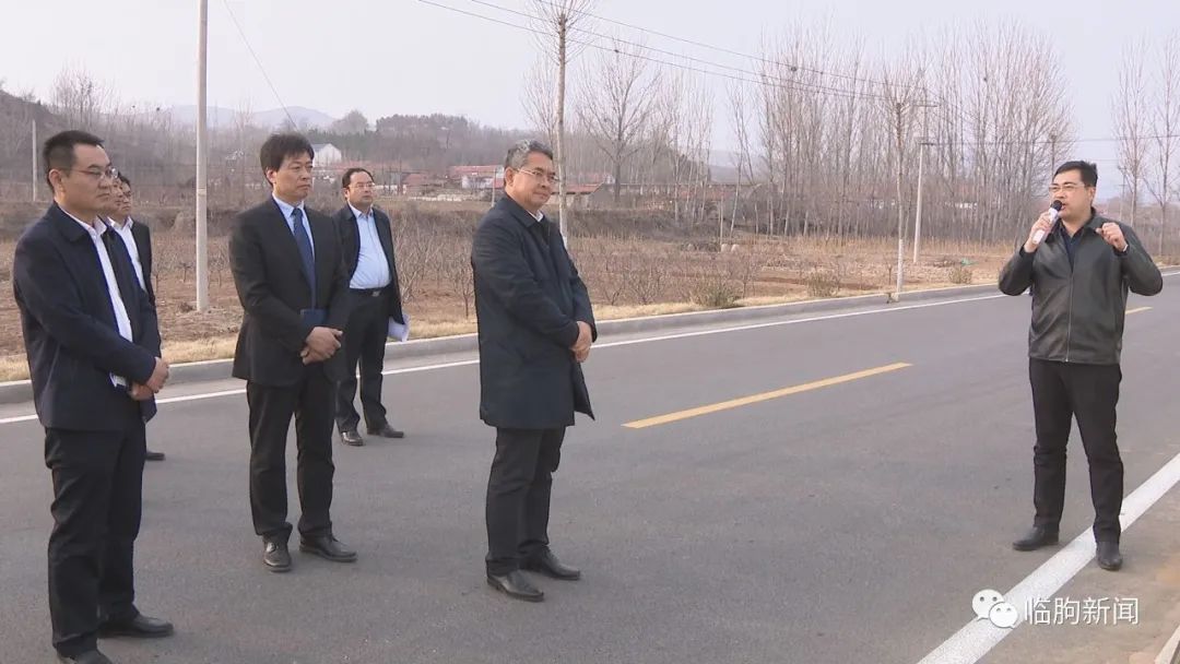 临朐县委书记杜建华到各镇(街,园,区)督导调研时强调