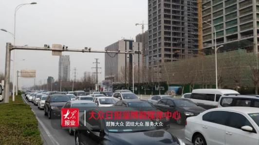 高架桥6车道效果图出炉淄博的快速路要建成这样