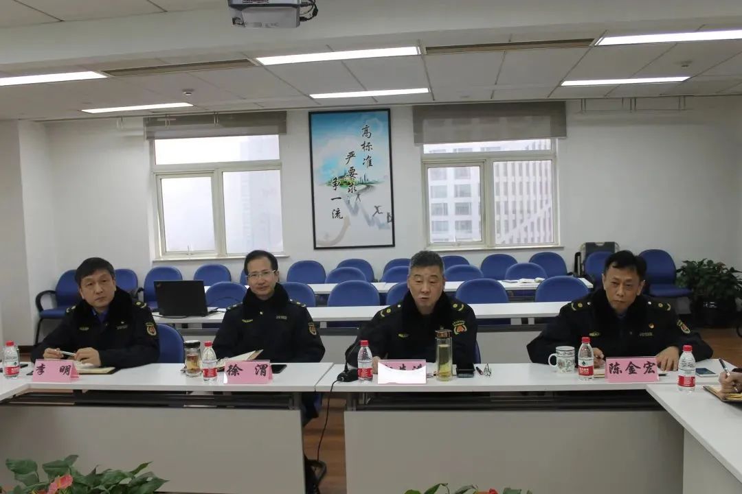 市城管执法局副局长姜宏琳督导调研黄浦,青浦区城管执法局年度重点