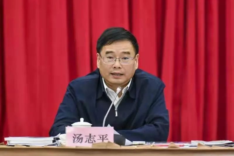副市长汤志平出席会议并讲话,会议由市政府副秘书长黄融主持.
