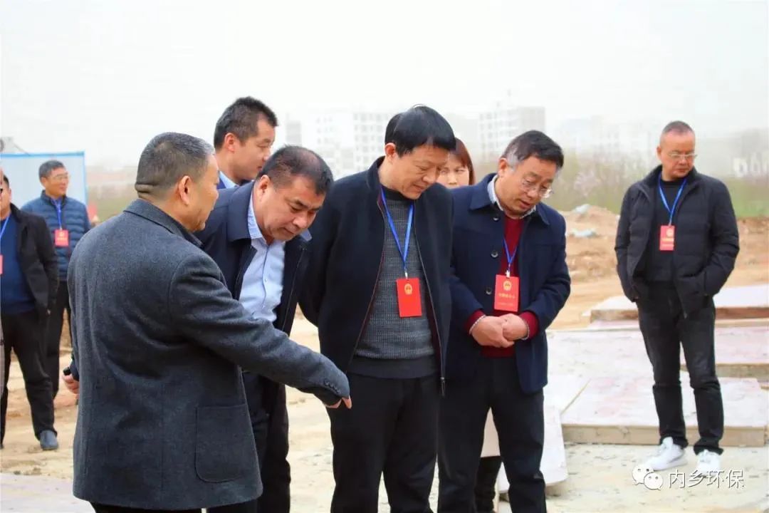 【县区动态】内乡县人大常委会视察调研全县污染防治攻坚工作