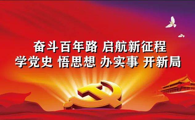 悟思想办实事开新局全市党员干部学好党史必修课守初心知使命跟党走