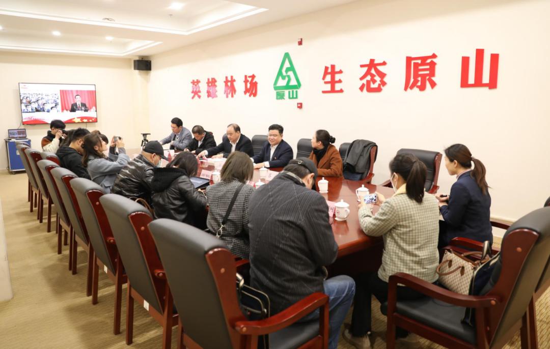 博山荣耀多家媒体集中采访全国人大代表孙建博