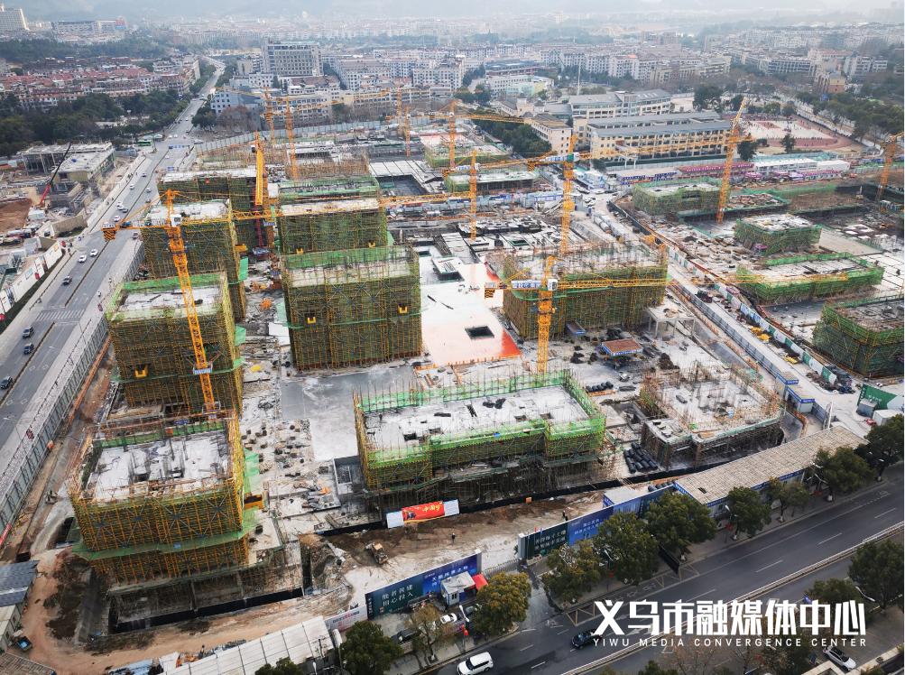 义乌市城市有机更新下车门社区回迁房地块项目