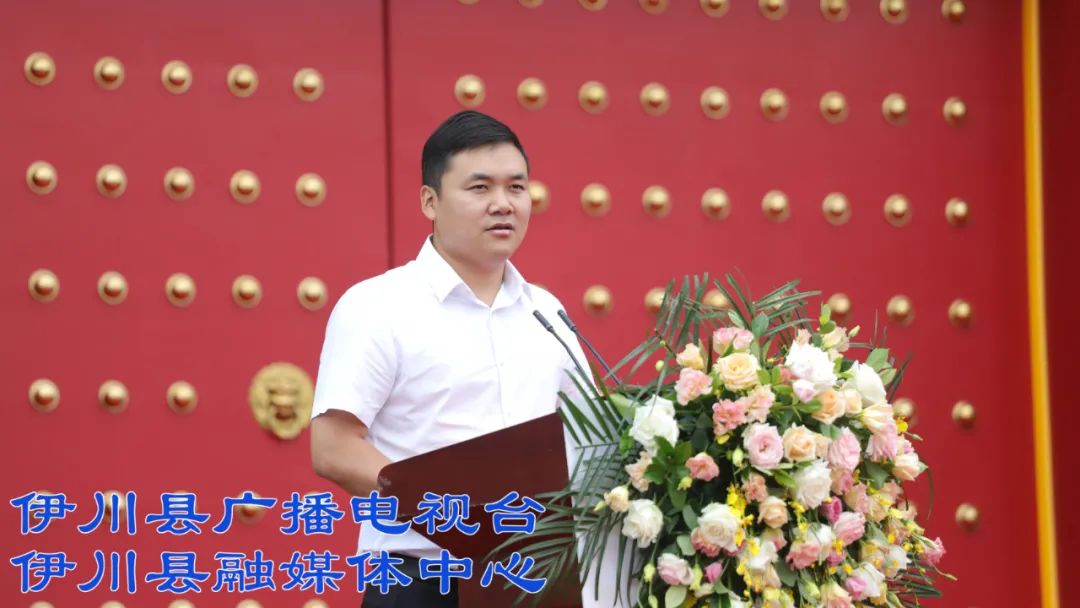 出彩伊川人——刘展栋:为家乡增光添彩的伊川后生