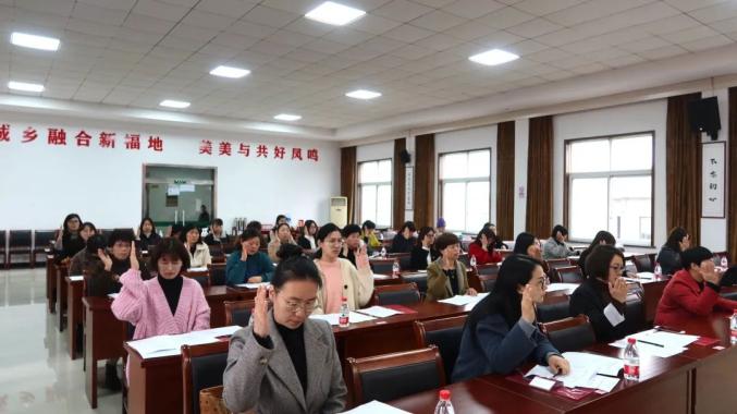 攻坚破难正当时 | 凤鸣街道"酵素人家"第一次妇女代表