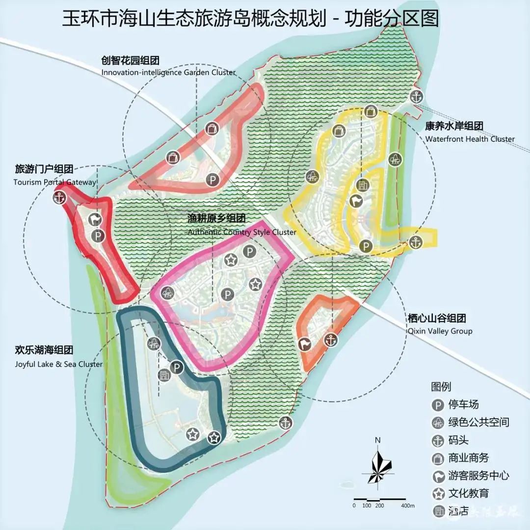 玉环市传媒中心:玉环·海山生态旅游岛项目正式开工!