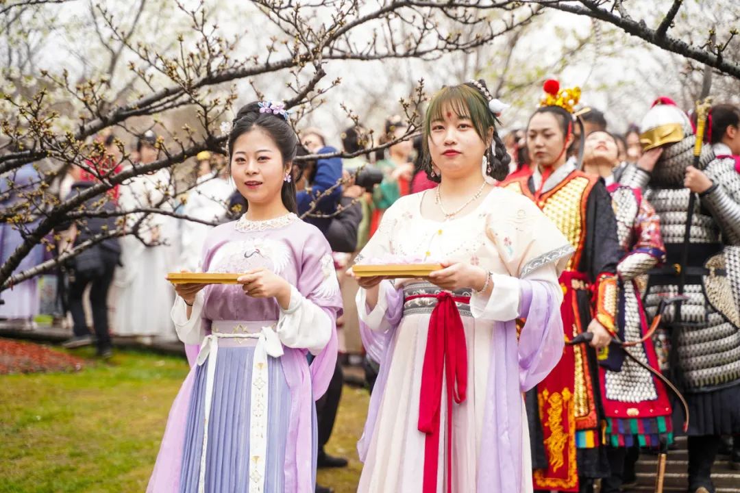 2021"上海樱花节"汉服游园会惊艳来袭!更有实力大咖坐镇现场