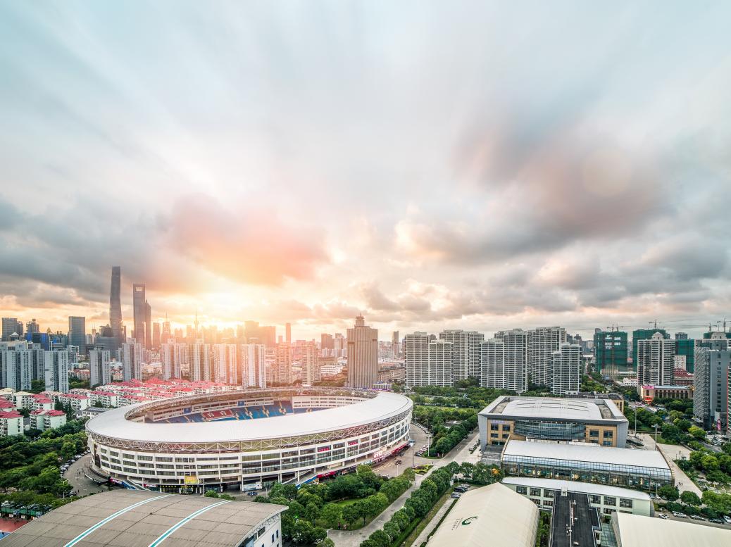 源深体育中心"线上预订系统"明天上线,关注浦东发布可