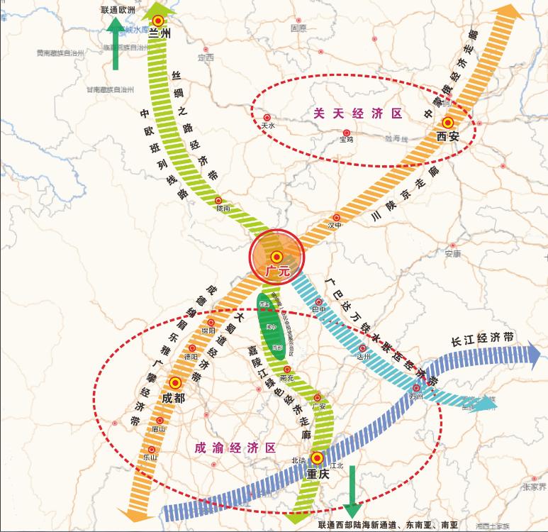 一图读懂!广元十四五规划纲要