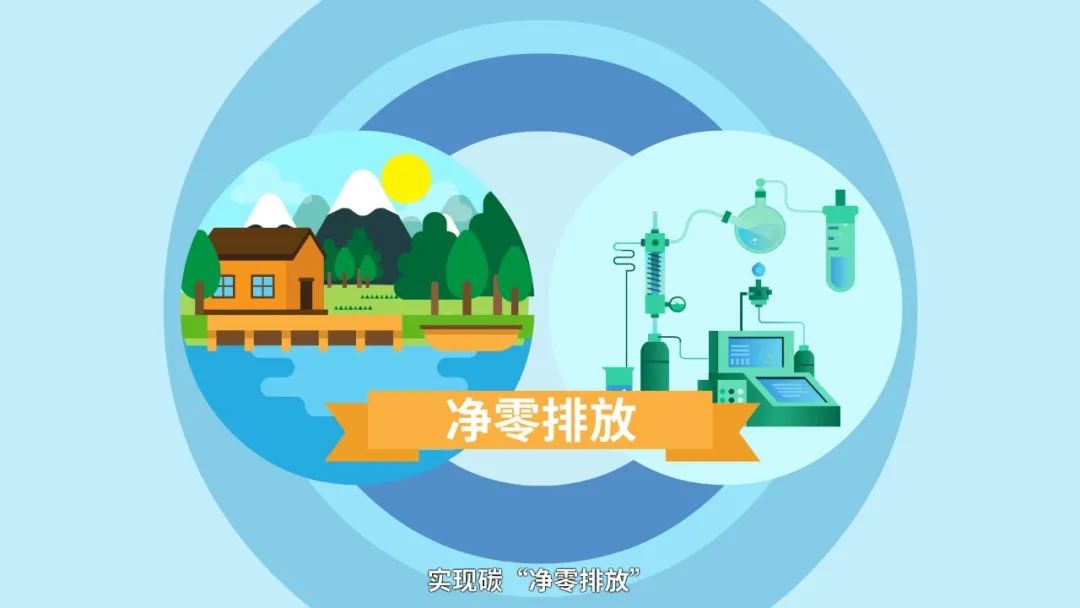 降低碳排放碳达峰碳中和让我把你看的清清楚楚明明白白真真切切