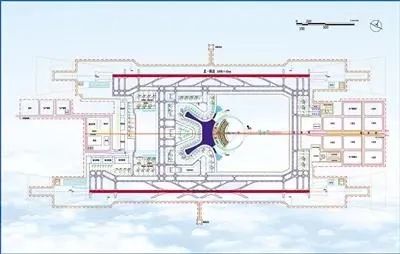 新机场综合交通规划图呼和浩特新机场位于呼和浩特市西南方向,在