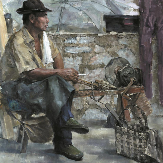 艺术人物:著名画家闫旭作品赏析