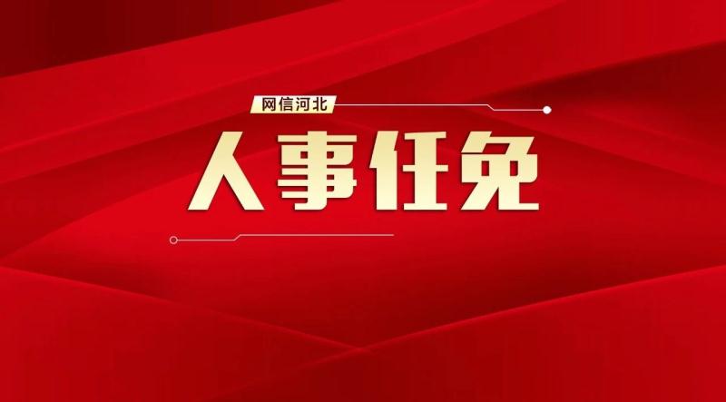 河北3市最新任免局长副局长主任副主任