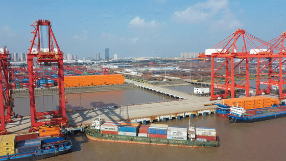 "十四五"时期 太仓港将持续发力 港口型国家物流枢纽建设