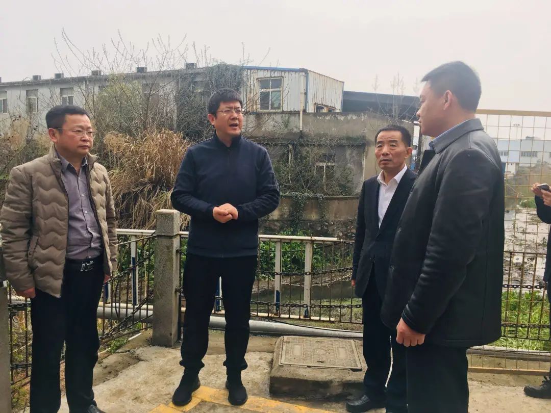 芜湖市长单向前突击暗访!督导推进生态环境突出问题整改