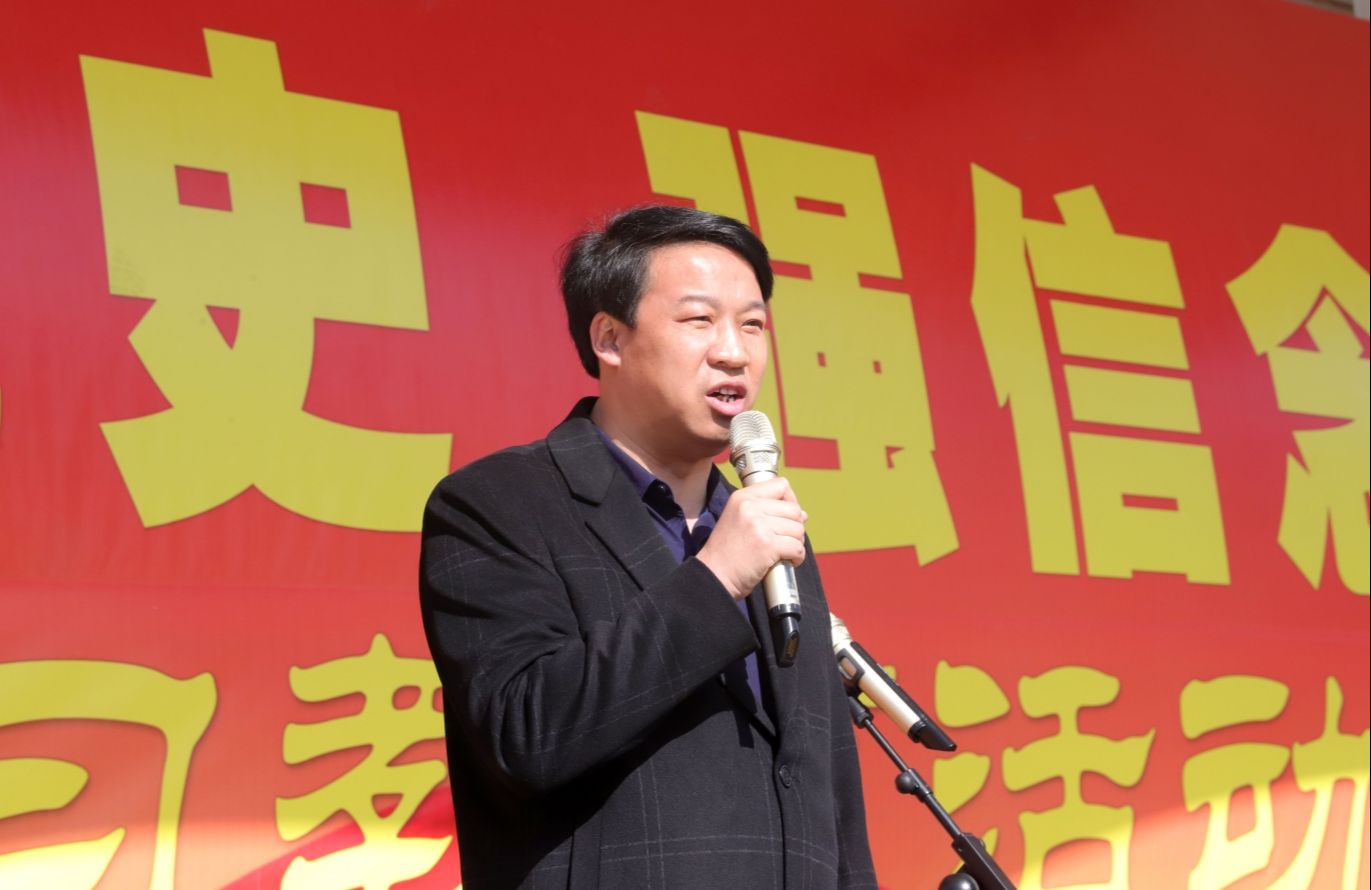 沭阳县南湖小学举行党史学习教育活动启动仪式