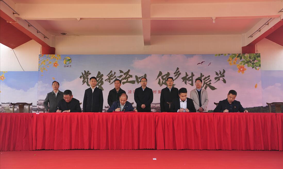 南昌县泾口乡举办首届乡村振兴发展大会