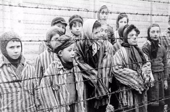 二战时期的犹太集中营   图源:网络