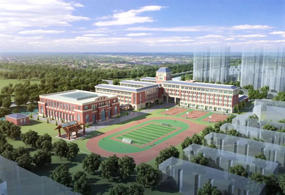 2021年9月,顾村镇青秀城将正式启用已建成的配套小学——青秀城小学