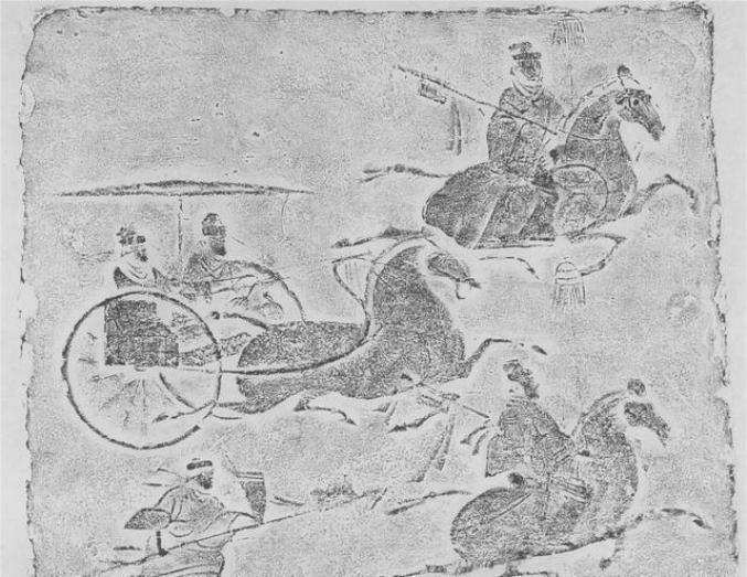 宁县博物馆精品文物丨汉博局图画像砖