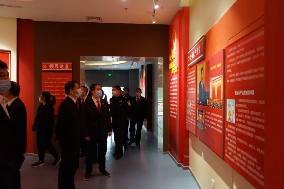【教育整顿】参观红色基地,廉政教育基地 筑牢信仰之基