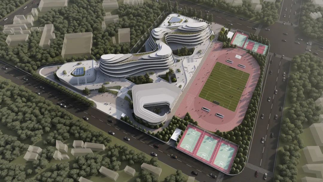 一批学校建筑设计方案集中出炉