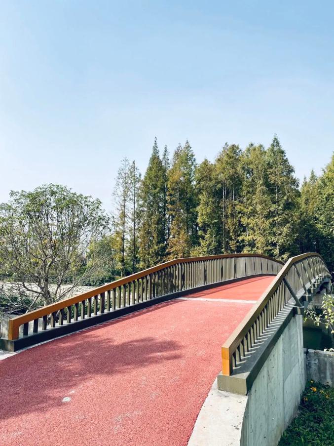 9座桥串起长宁外环林带生态绿道,小桥流水,移步换景,别有滋味!