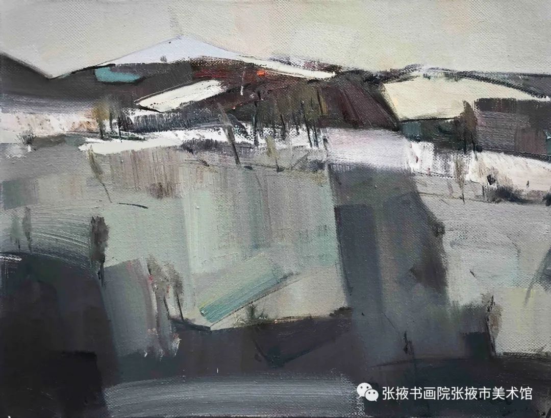 彩绘张掖——第五届甘肃省十四市(州)美术作品联展线上展(油画一)