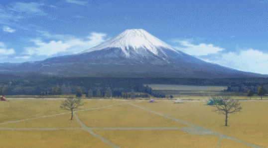 1000日元纸币上的富士山,即在此取景.