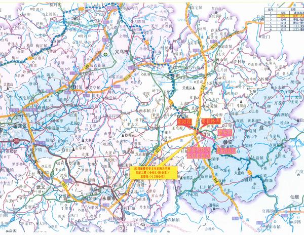 3月25日到26日,省交通运输厅在东阳组织了351国道磐安安文至东阳马宅