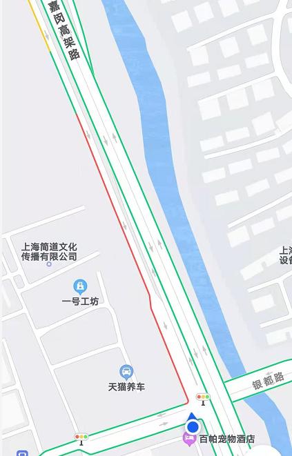 我为群众办实事闵行区嘉闵高架银都路出口匝道拥堵成因及对策分析