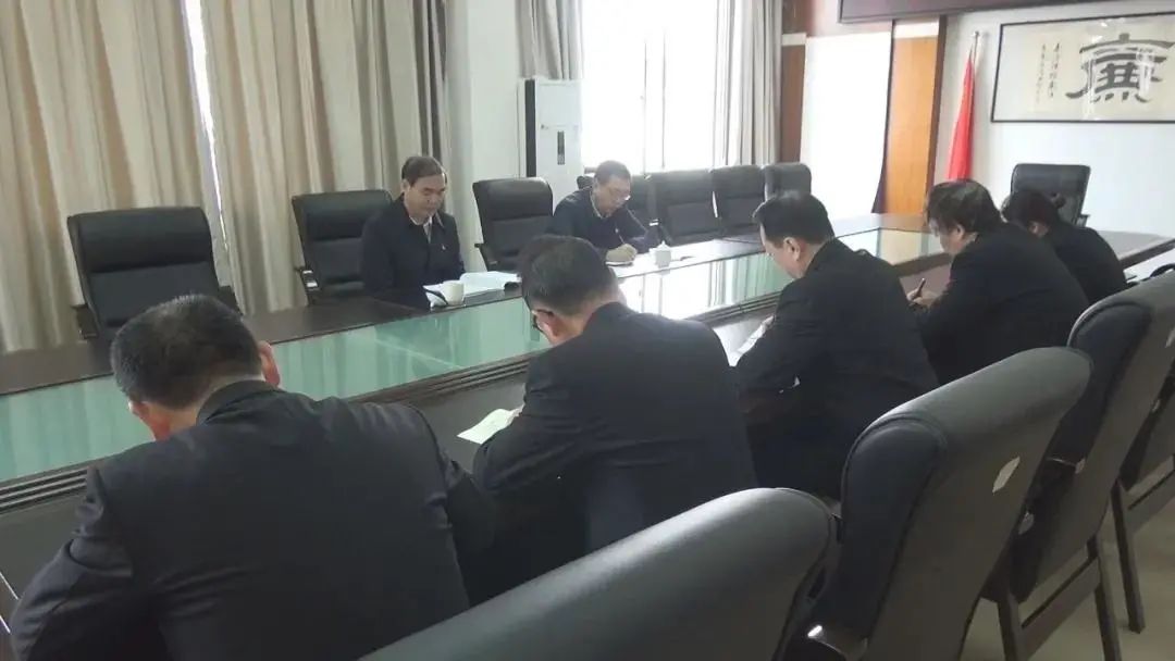 泰宁县委书记张春华到泰宁法院调研指导工作