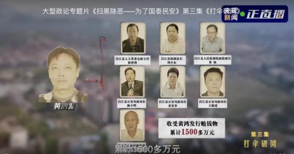 海南省最大涉黑案:把三任县公安局长拉下水(最新发布)