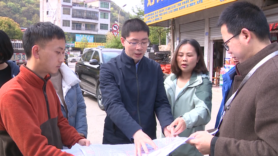 徐杰带队调研棚户区改造及城建项目相关情况