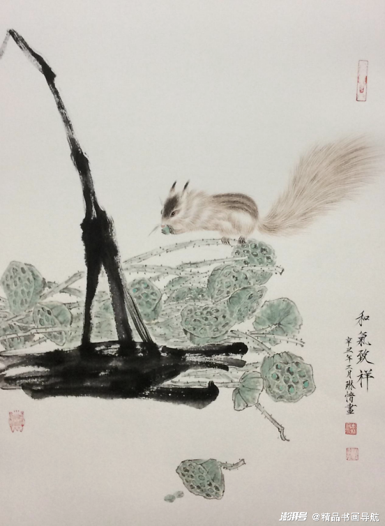 艺术人物画家裴玲霞作品赏析