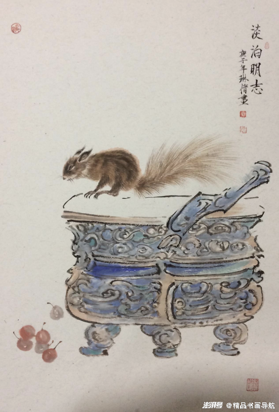 艺术人物画家裴玲霞作品赏析