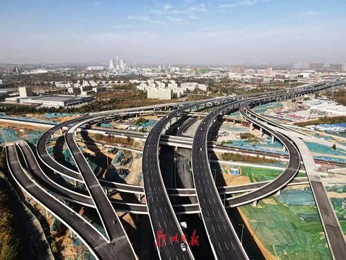 郑州第二绕城高速全面开工!地铁6号线一期和城郊线二期也有新进展
