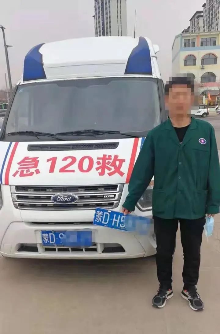 北收费站, 查缉布控系统最高级别报警: 辖区高速出现一辆报废救护车!