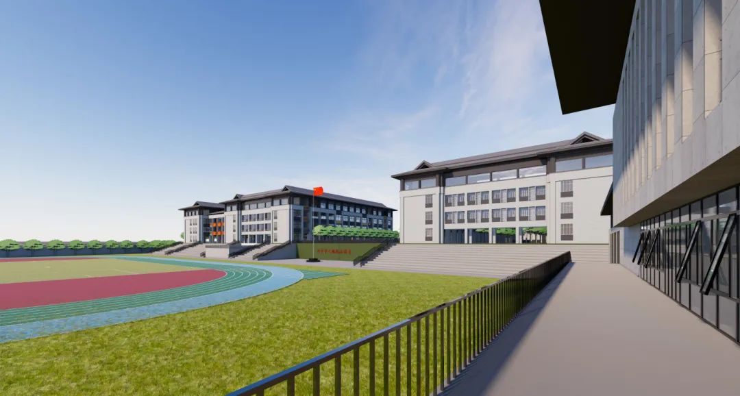 北京101中学张家口国际学校大龙网经开区26个重点项目集中开工
