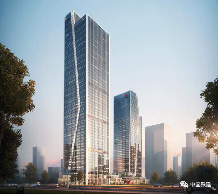 投资100亿,中国铁建华南总部大厦开工