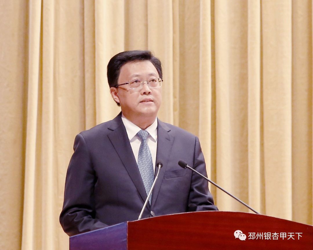 市委副书记,市长曹智等市四套班子领导及相关单位负责同志在邳州分
