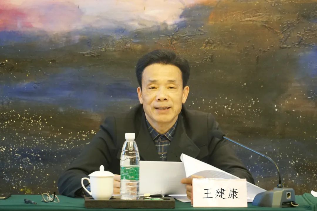 王建康强调了党史学习教育的重要性和重大意义,并就学习内容和方向